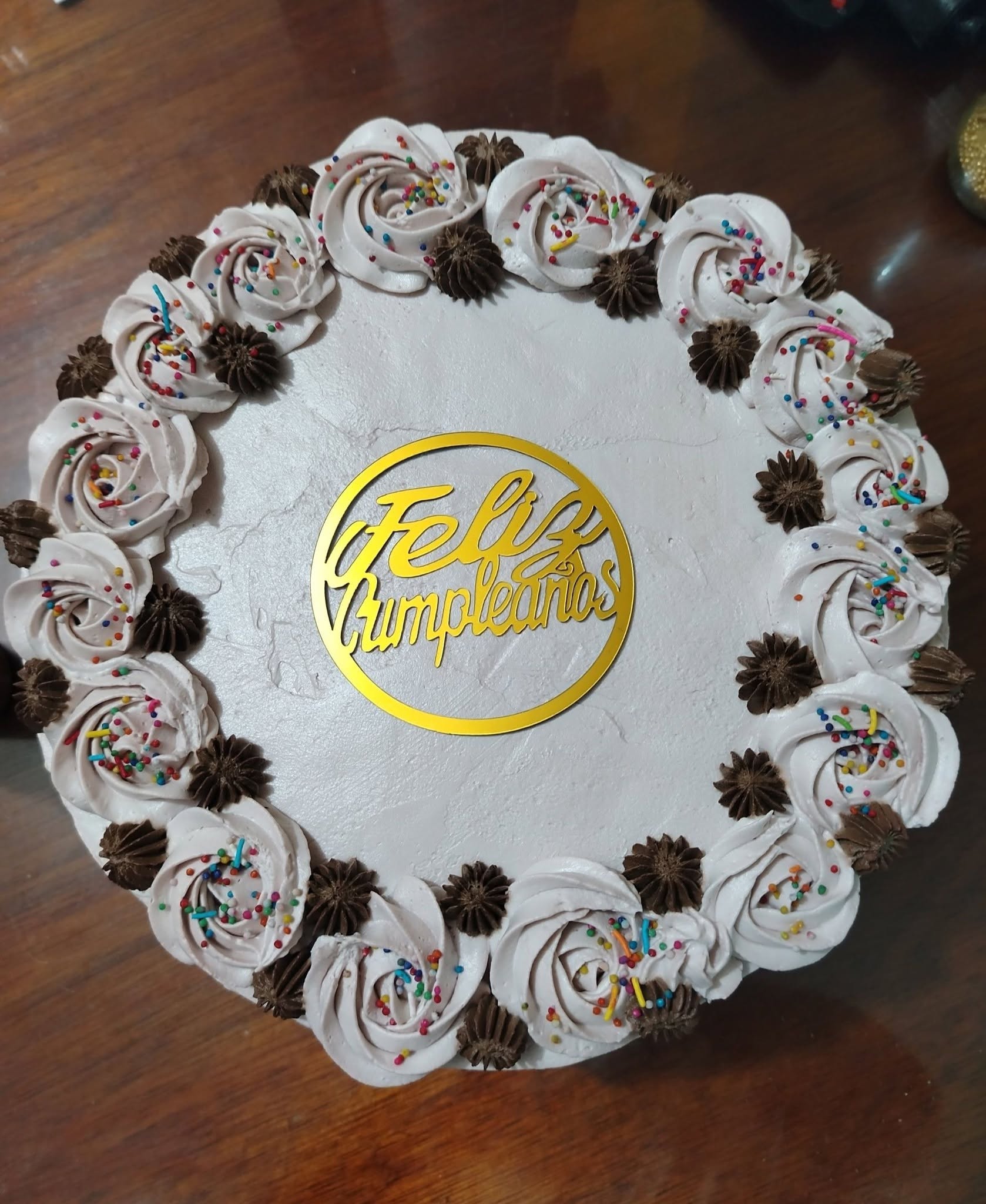 Pastel Cacao de la Costa