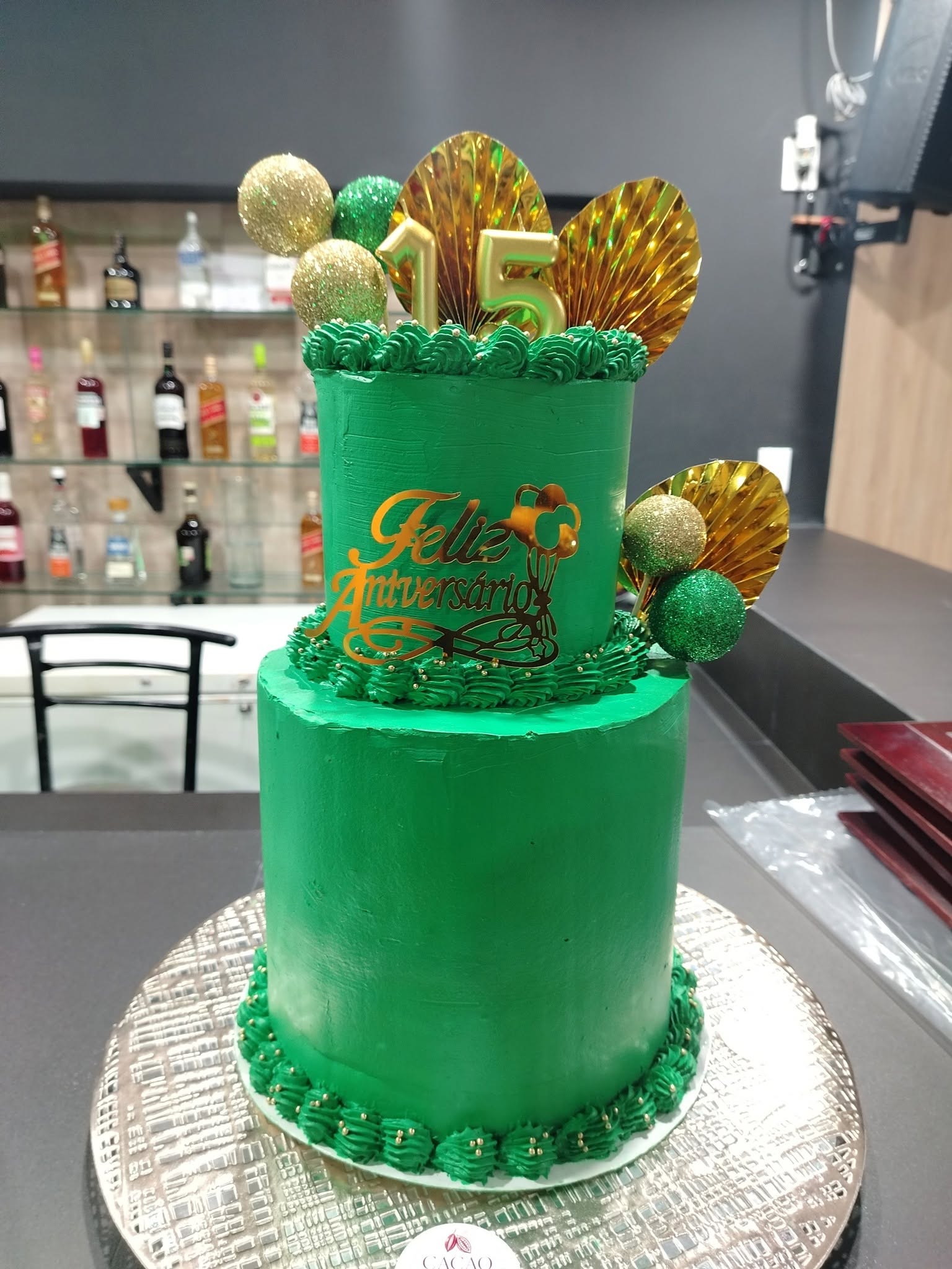 Mesa de postres artesanal y pastelería Cacao y Mar