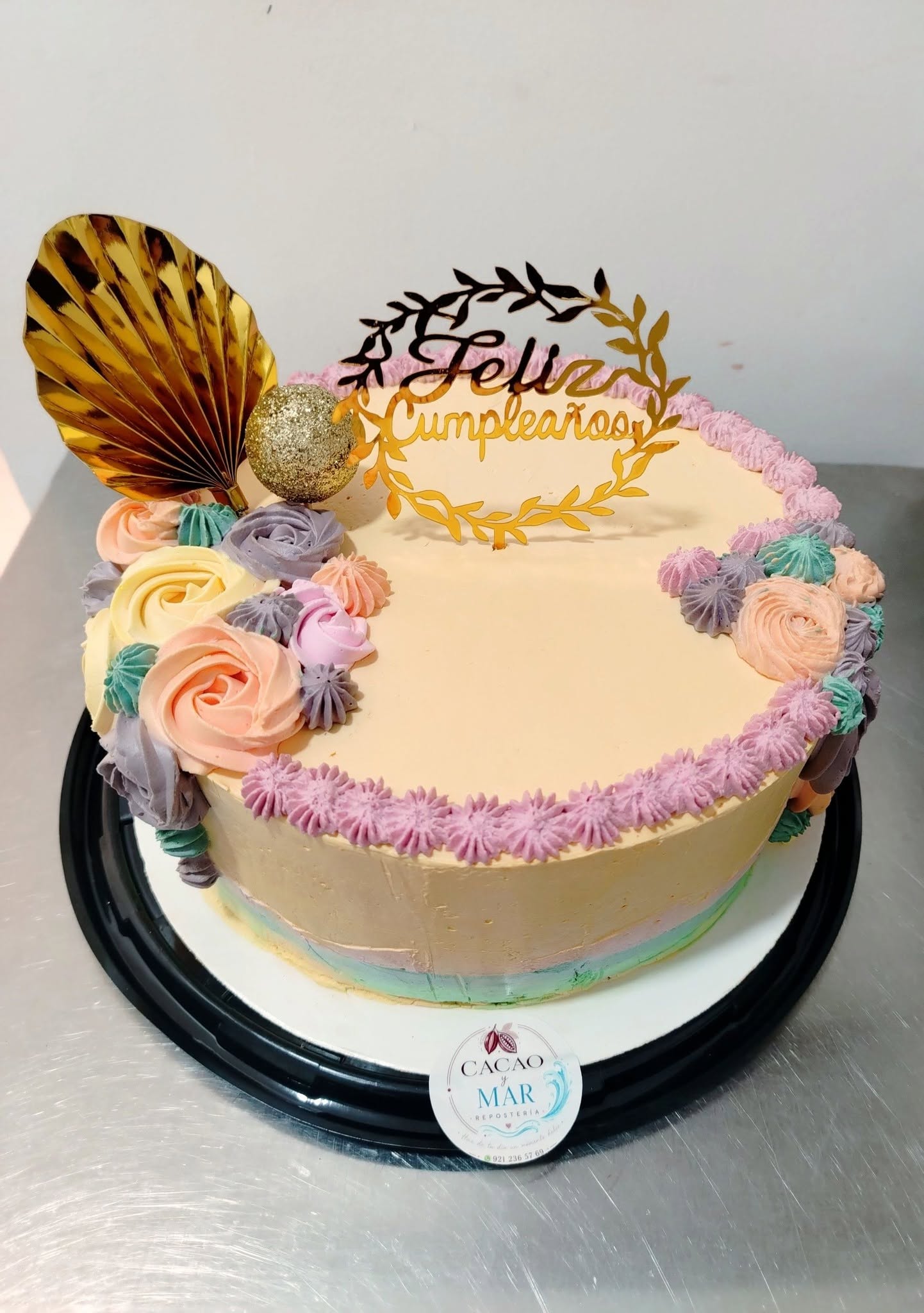 Pastel de Diseño Personalizado