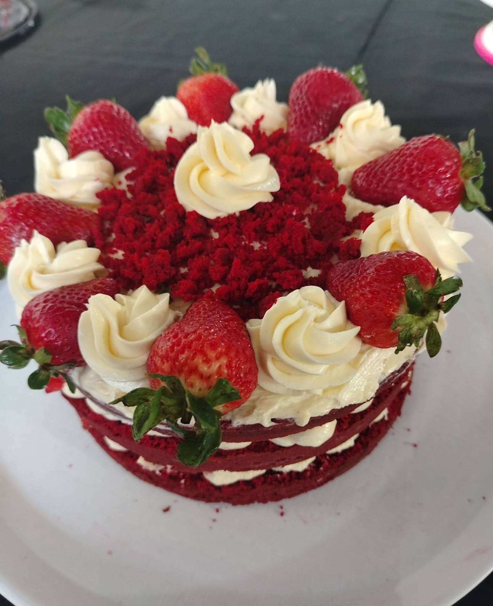 Pastel Red Velvet & Zarzamora